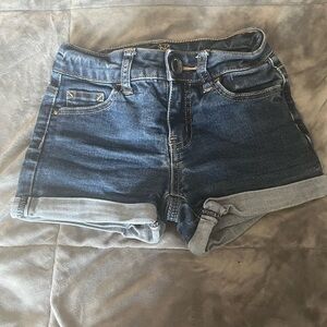 Justice Girls’ Denim Shorts | Size 8S Girl | Stylish & Comfy!